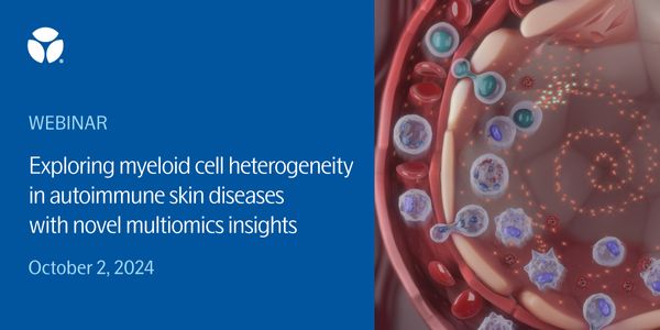 Exploring myeloid cell heterogeneity in autoimmune skin diseases with novel multiomics insights