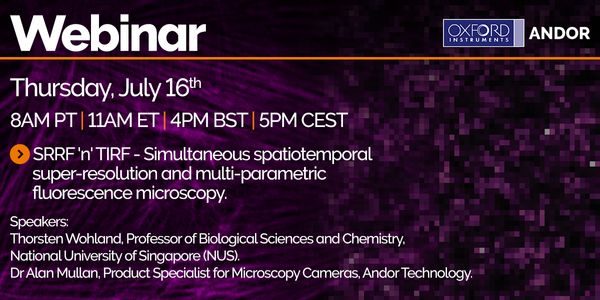 SRRF 'n' TIRF - simultaneous spatiotemporal super-resolution and multi-parametric fluorescence microscopy