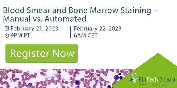 Blood Smear and Bone Marrow Staining - Manual vs. Automated