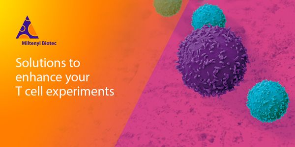 Miltenyi's World of T cells - Solutions to enhance your T cell experiments
