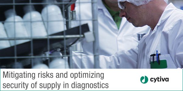 Mitigating risks and optimizing security of supply in diagnostics