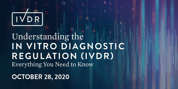 Understanding the IN VITRO DIAGNOSTIC REGULATION (IVDR) Everything You Need to Know