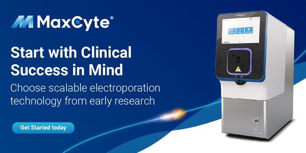 Overcome the limitations of conventional transfection with MaxCyte electroporation
