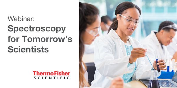 Spectroscopy for Tomorrow's Scientists - Evolving Technology for the Teaching Laboratory and Industrial Applications