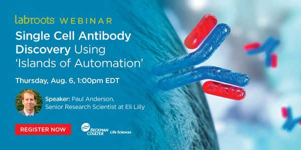 Single Cell Antibody Discovery Using 'Islands of Automation'
