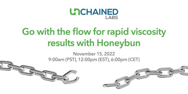 Go with the flow for rapid viscosity results with Honeybun