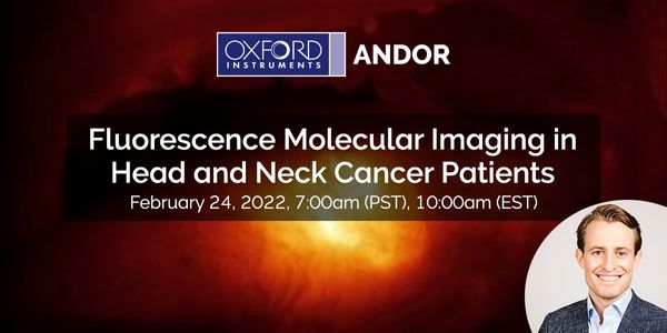Fluorescence molecular imaging in head and neck cancer patients