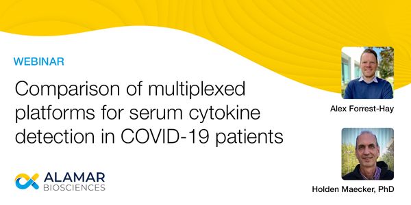 Comparison of multiplexed platforms for serum cytokine detection in COVID-19 patients