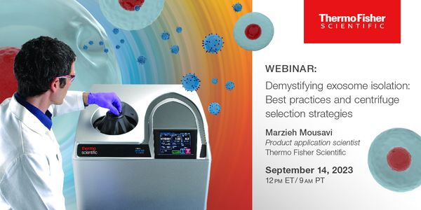 Demystifying Exosome Isolation: Best Practices and Centrifuge Selection Strategies
