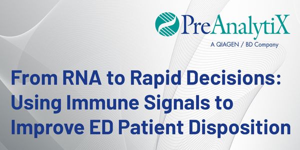 From RNA to Rapid Decisions: Using Immune Signals to Improve ED Patient Disposition