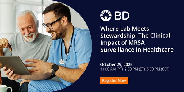 Where Lab Meets Stewardship: The Clinical Impact of MRSA Surveillance in Healthcare