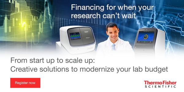 From start up to scale up: Creative solutions to modernize your lab budget