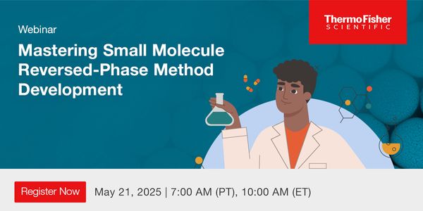 Mastering Small Molecule Reversed-Phase Method Development