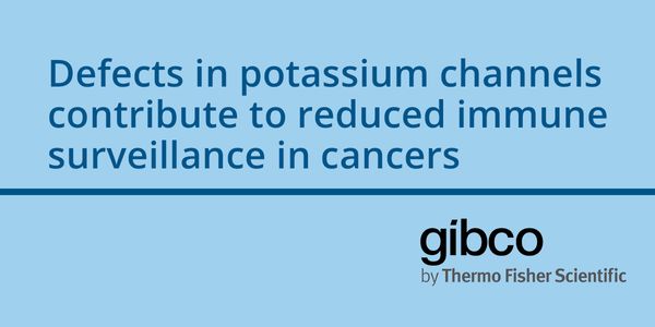 Defects in potassium channels contribute to reduced immune surveillance in cancers