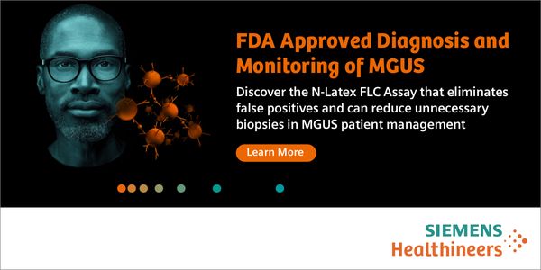 Evaluating Monoclonal Gammopathy of Undetermiend Significance (MGUS) with Free Light Chain Assays in Clinical Practice