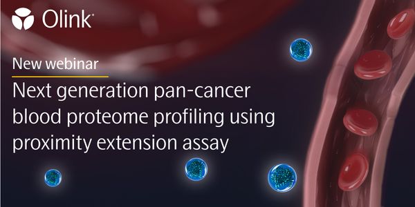 Next generation pan-cancer blood proteome profiling using proximity extension assay