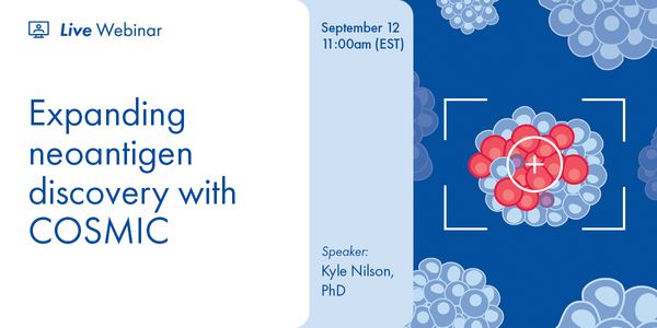 Expanding neoantigen discovery with COSMIC
