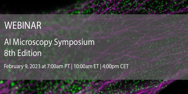 AI Microscopy Symposium, 8th edition