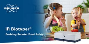 Microbial strain typing for real-time quality control and source tracking using FT-IR Spectroscopy