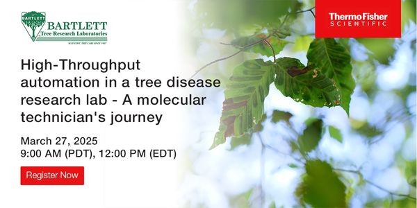 High-Throughput automation in a tree disease research lab - A molecular technician's journey