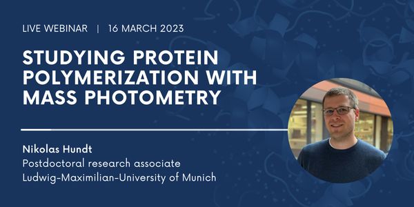 Studying protein polymerization with mass photometry