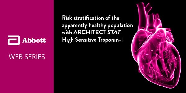 Risk stratification of the apparently healthy population with ARCHITECT STAT High Sensitive Troponin-I