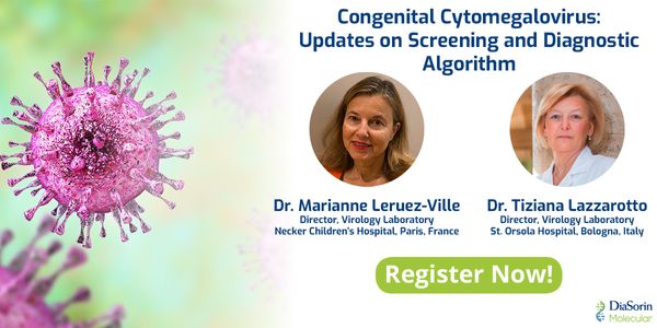 Congenital Cytomegalovirus: Updates on Screening and Diagnostic Algorithm