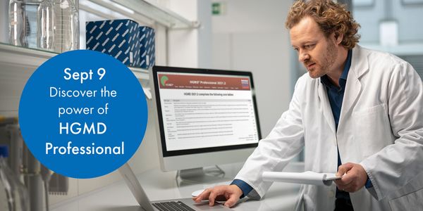 Maximize your variant knowledge using the Human Gene Mutation Database (HGMD®) Professional
