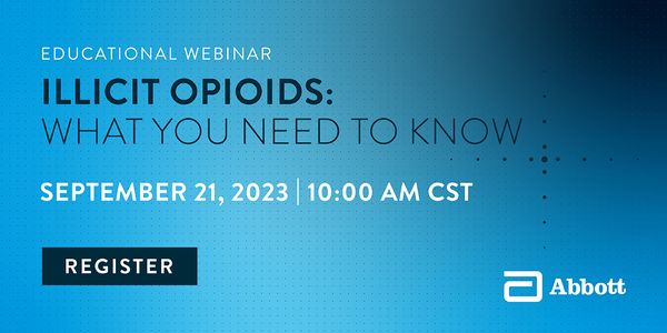 Illicit Opioids: what you need to know