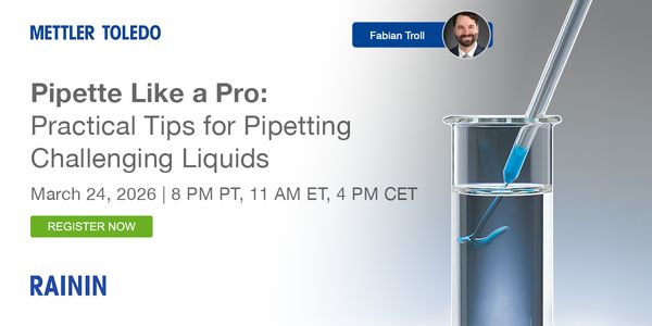 Pipette Like a Pro: Practical Tips for Pipetting Challenging Liquids