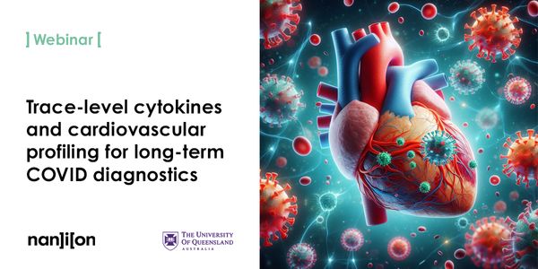Trace-level cytokines and cardiovascular profiling for long-term COVID diagnostic