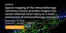 Spatial mapping of immunotherapy-refractory tumors provides insights into cancer-induced nerve injury as a novel mechanism of immunotherapy resistance