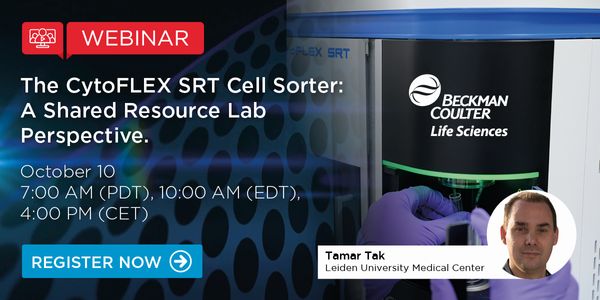 The CytoFLEX SRT Cell Sorter: A Shared Resource Lab Perspective
