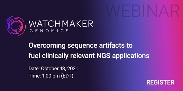 Overcoming sequence artifacts to fuel clinically relevant NGS applications
