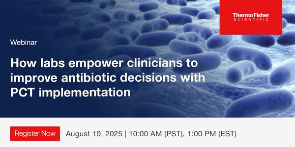 How labs empower clinicians to improve antibiotic decisions with PCT implementation