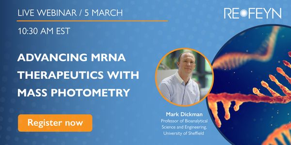 Advancing mRNA Therapeutics with Mass Photometry