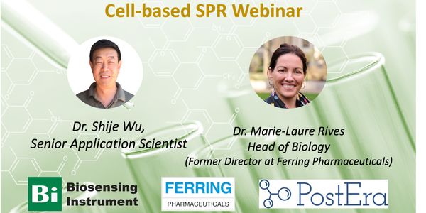 Cell-based SPR Microscopy application in drug discovery