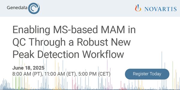 Enabling MS-based MAM in QC Through a Robust New Peak Detection Workflow