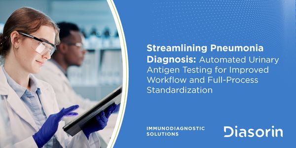 Streamlining Pneumonia Diagnosis: Automated Urinary Antigen Testing for Improved Workflow and Full-Process Standardization