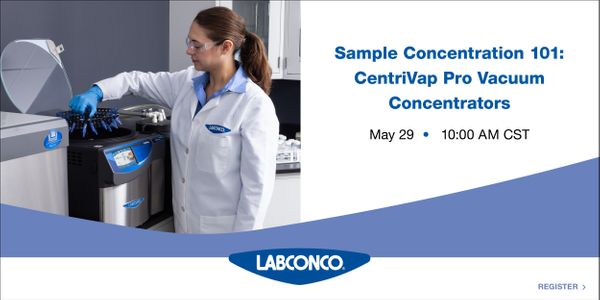 Sample Concentration 101 with CentriVap Pro Vacuum Concentrators