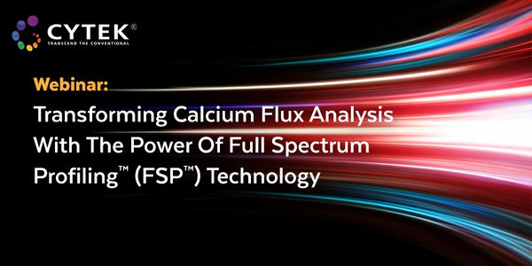Transforming Calcium Flux Analysis With The Power Of Full Spectrum Profiling™ (FSP™) Technology
