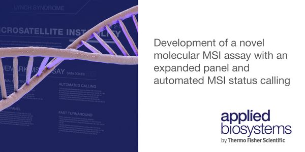 Development of a novel molecular MSI assay with an expanded panel and automated MSI status calling