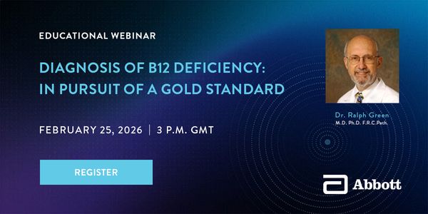 Diagnosis of Vitamin B12 Deficiency - In pursuit of a Gold Standard