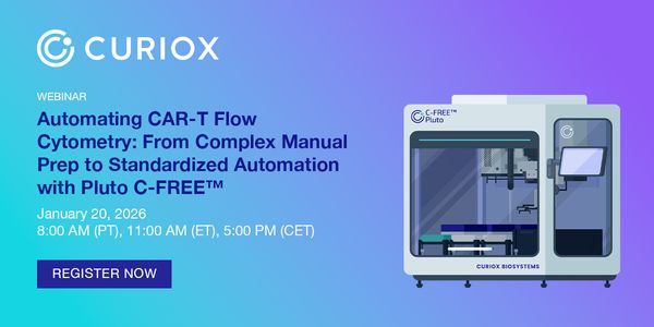 Automating CAR-T Flow Cytometry: From Complex Manual Prep to Standardized Automation with Pluto C-FREE™