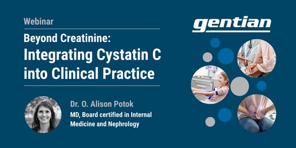 Beyond Creatinine: Integrating Cystatin C into Clinical Practice