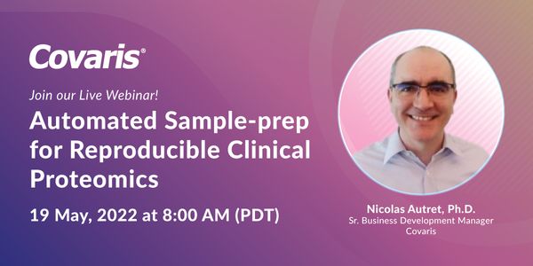 Automated sample preparation for reproducible clinical proteomics