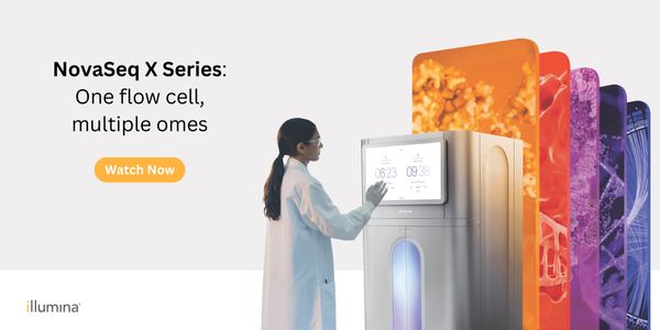 NovaSeq X Series: One flow cell, multiple omes