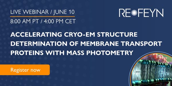 Accelerating Cryo-EM Structure Determination of Membrane Transport Proteins with Mass Photometry