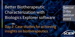 Comprehensive analysis of next generation biologics using advanced data interpretation software