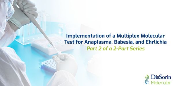 Implementation of a Multiplex Molecular Test for Anaplasma, Babesia and Ehrlichia